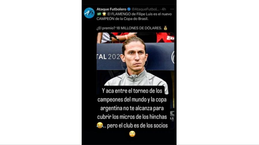 Ironía Verón vs AFA