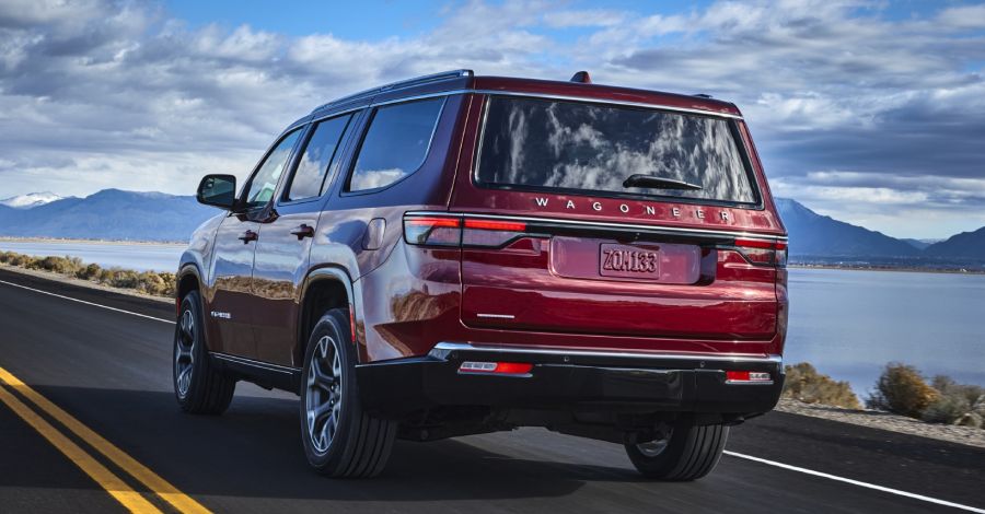 Jeep Wagoneer y Grand Wagoneer
