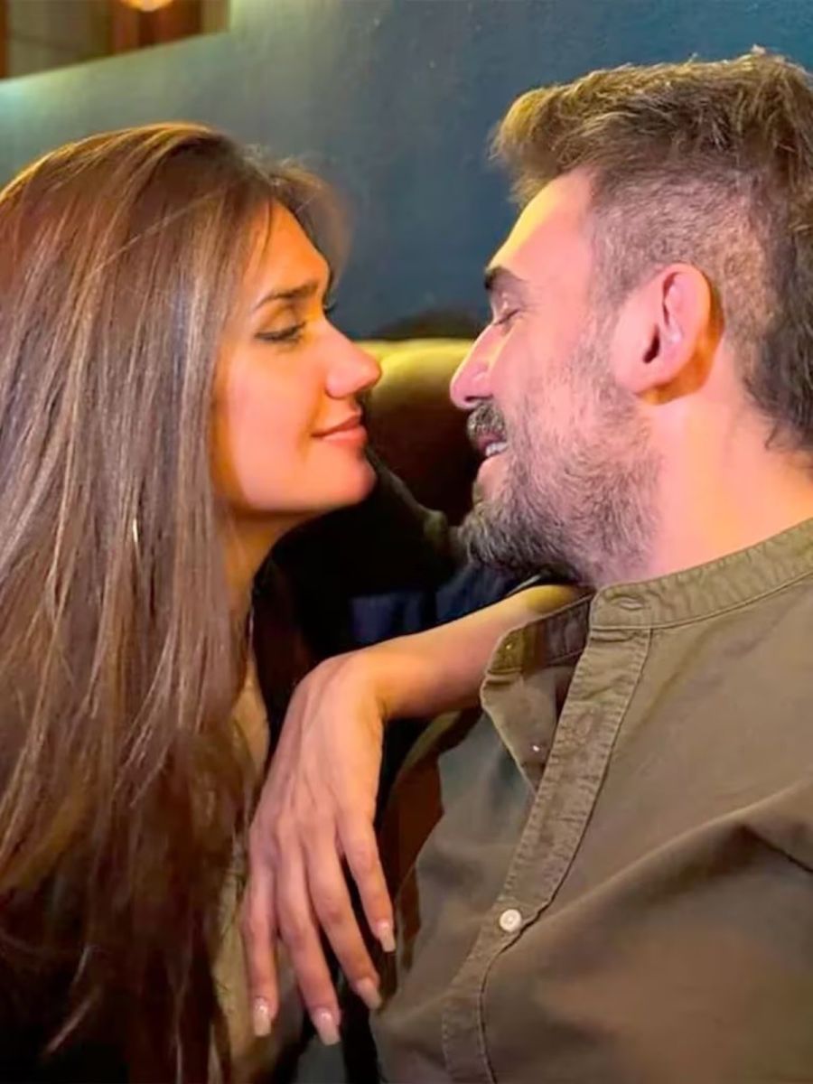 Momi Giardina y Sebastián Espada