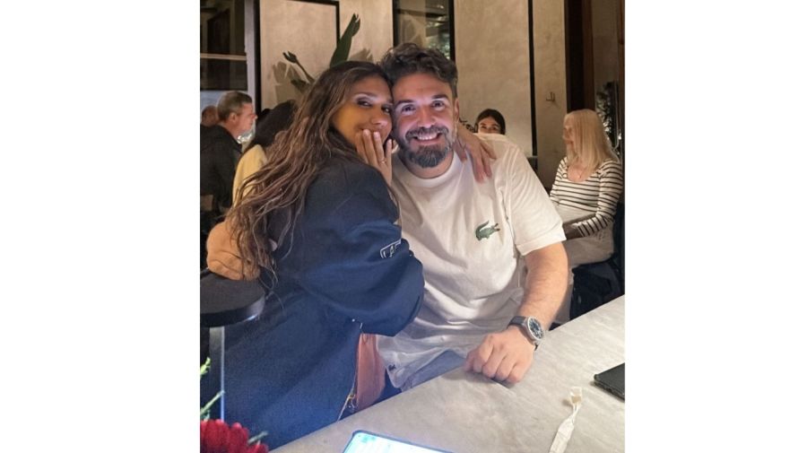 Momi Giardina y Sebastián Espada