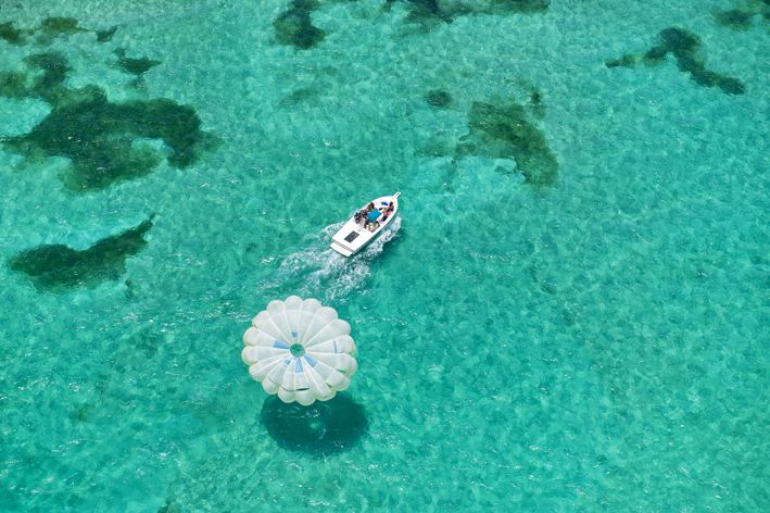 Parasailing