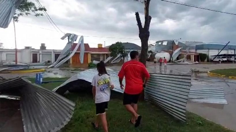 Temporal en La Playosa
