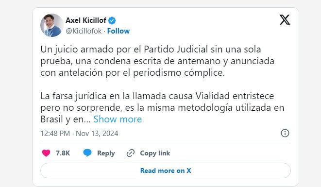 Axel Kicillof