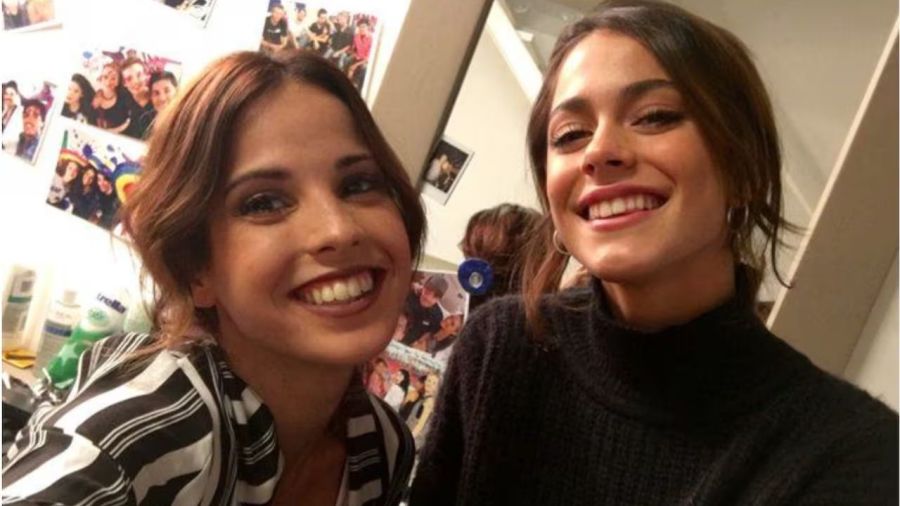 Cande Molfese y Tini Stoessel 