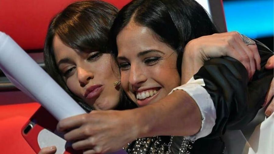 Cande Molfese y Tini Stoessel 