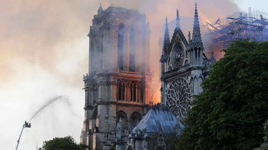 Catedral de Notre Dame en París 20241113