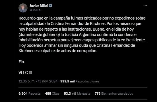 Javier Milei