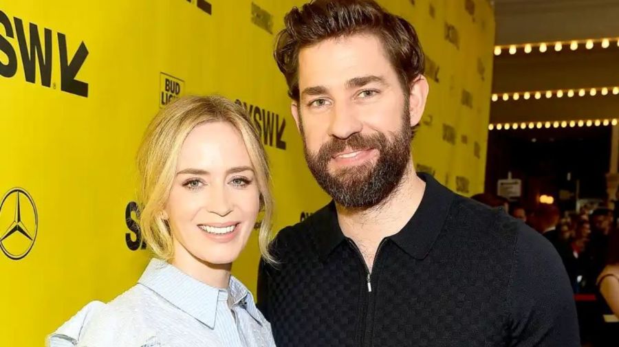 John Krasinski y Emily Blunt