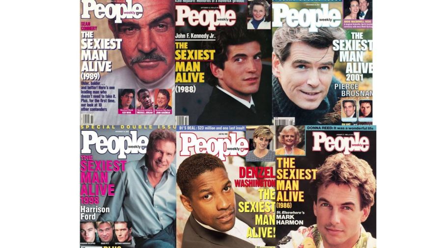 Los hombres más sexys de la revista PEOPLE a través de los años