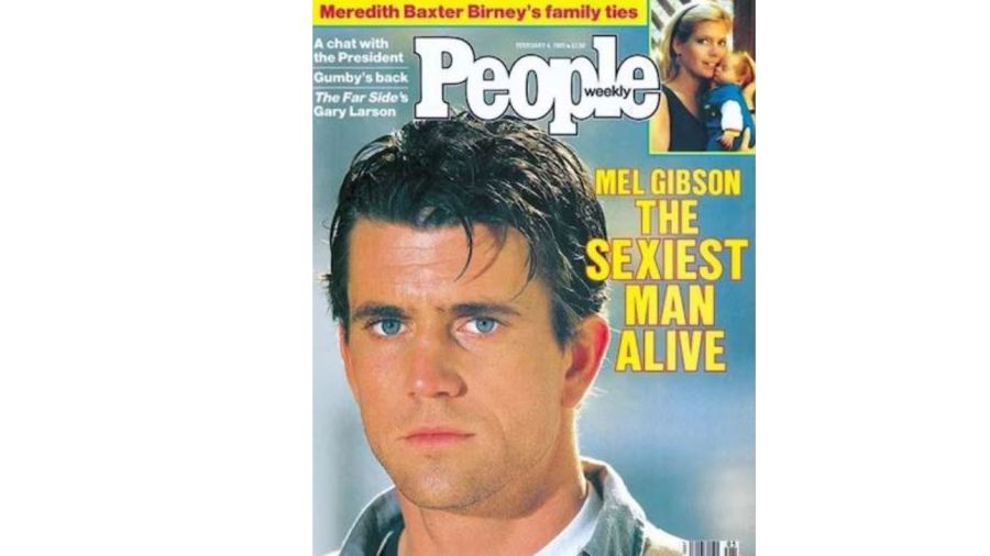 Mel Gibson primer hombre elegido más sexy del mundo