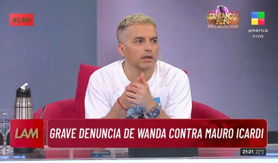 LAM sobre la denuncia de Wanda Nara