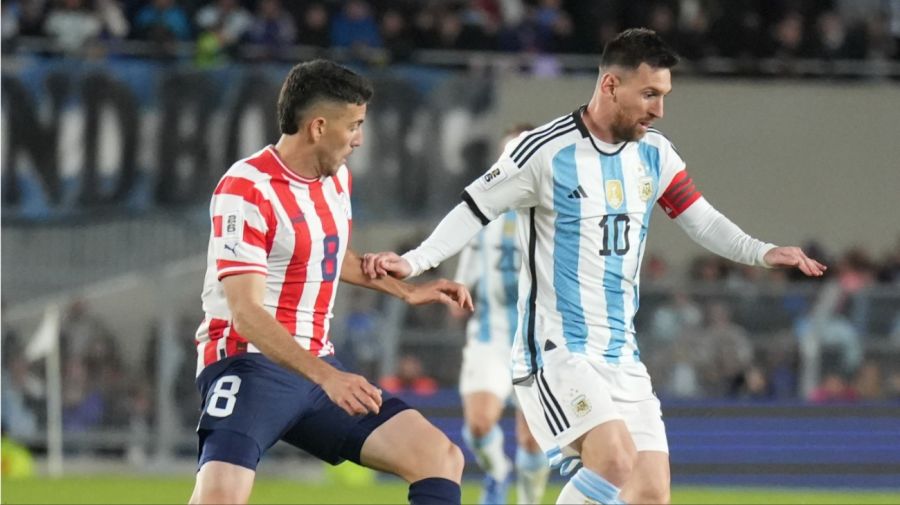 Paraguay v Selección Argentina Eliminatorias 2026