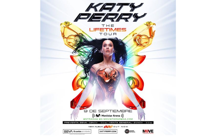 Katy Perry en Argentina