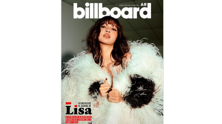 Lisa para Billboard Argentina