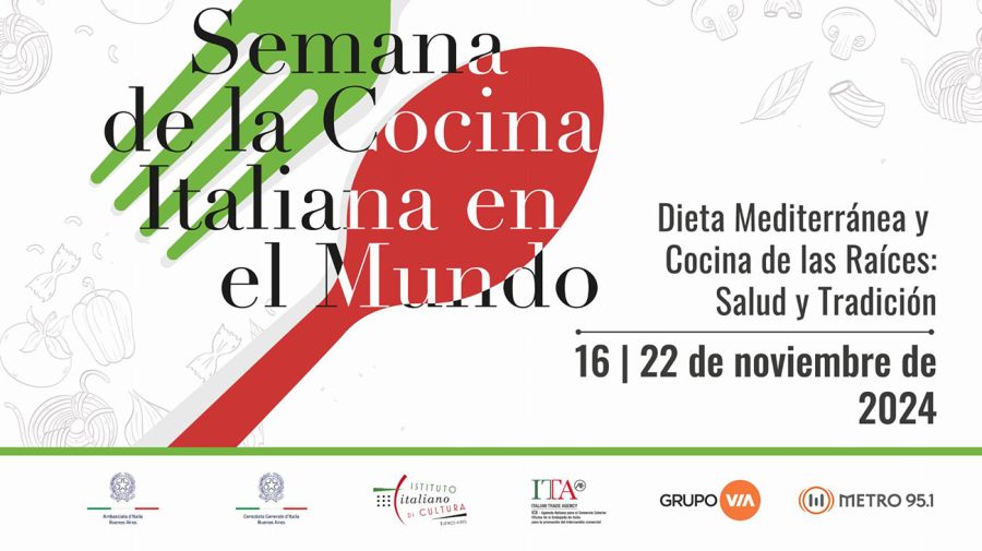 Semana de la Cocina Italiana en el Mundo