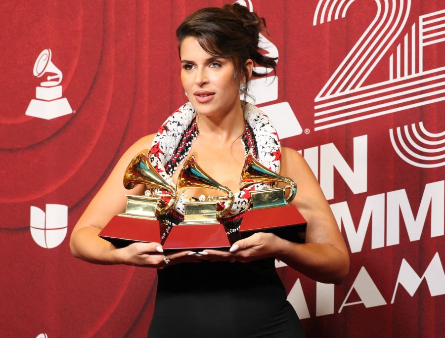 Todas las argentinas en los Latin Grammy