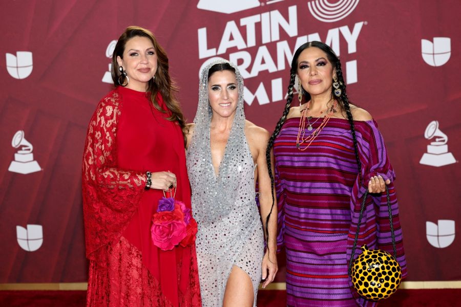 Todos los looks de las argentinas en los Latin Grammy 2024