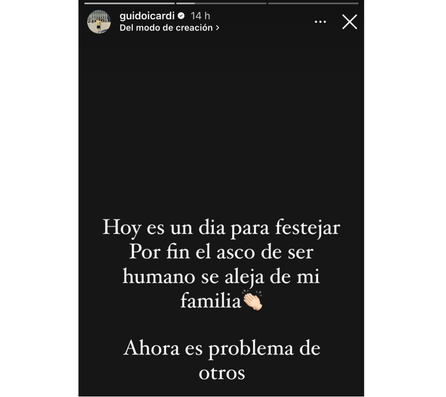 El hermano de Mauro Icardi en contra de Wanda Nara