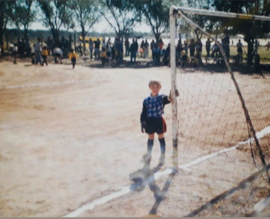 Falcinelli niño