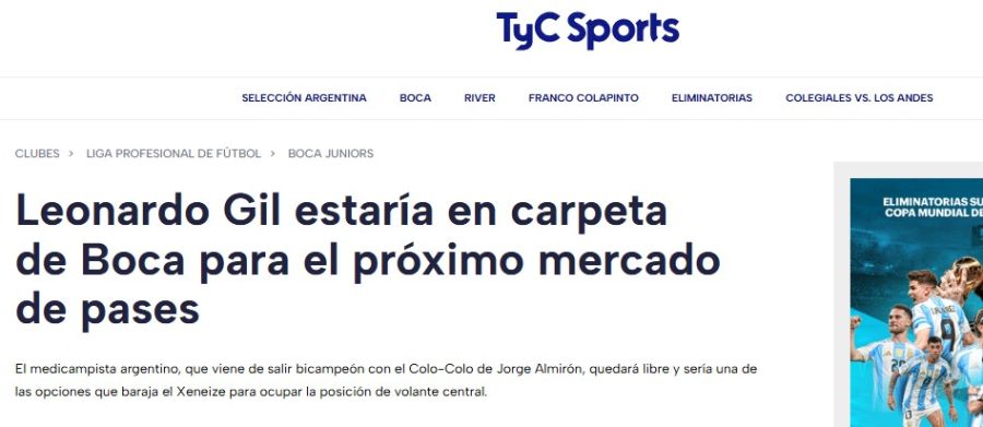 Captura TyC Sports