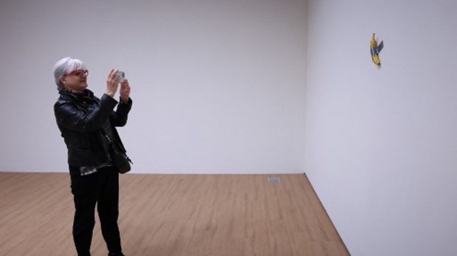 Maurizio Cattelan