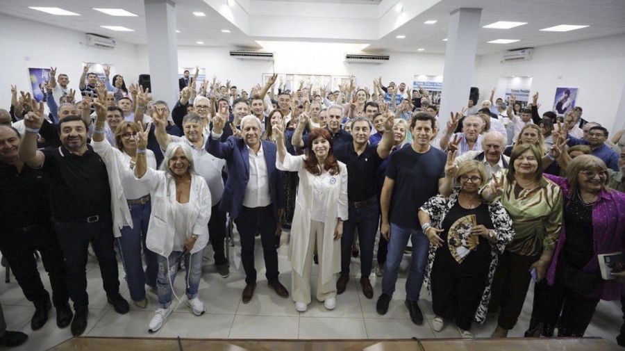 Cristina Kirchner en Santiago del Estero