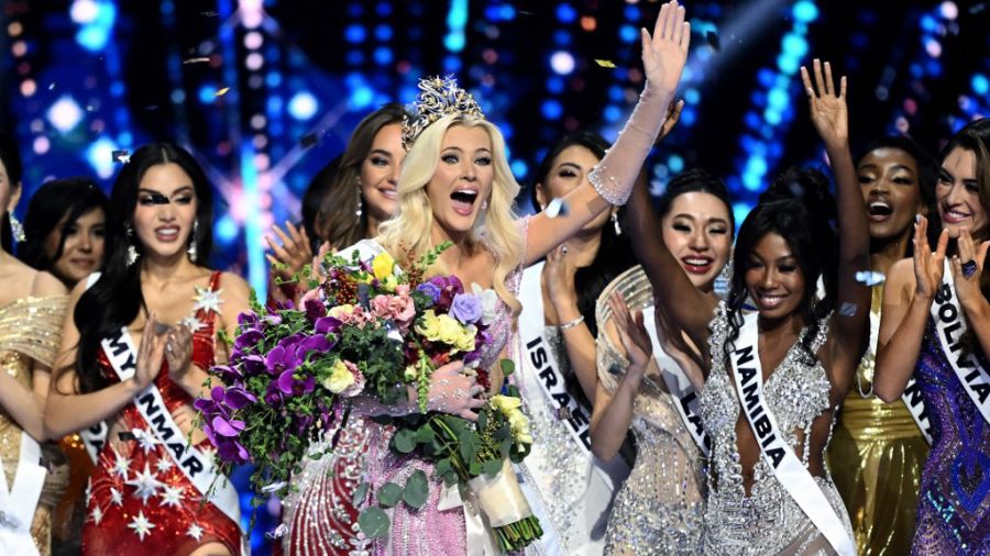 La danesa Victoria Kjaer fue elegida como Miss Universo entre 130 candidatas en México.