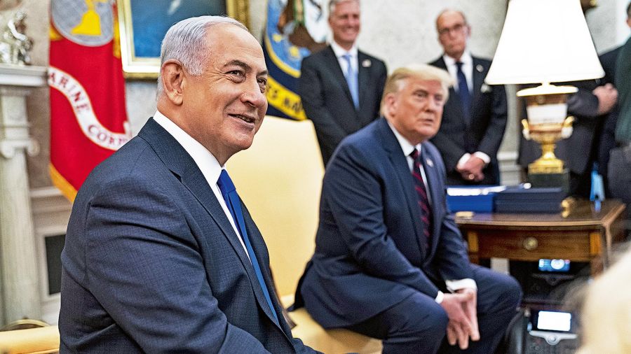 Trump y Netanyahu