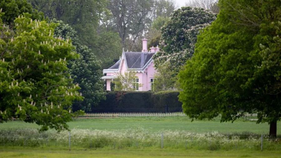 Adelaide Cottage: la lujosa mansión de Windsor