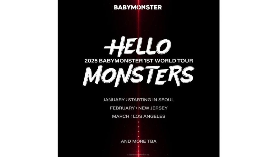 BABYMONSTER Primera gira mundial