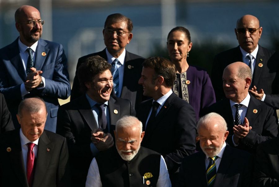 cumbre del G20 en Río de Janeiro