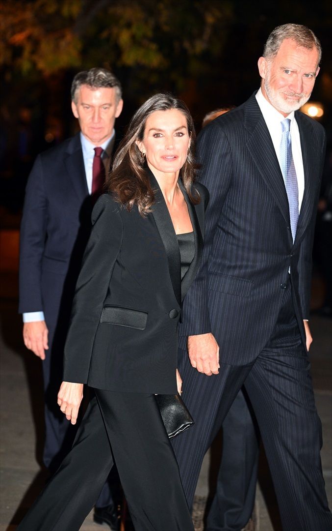 La Reina Letizia en los Premios Francisco Cerecedo