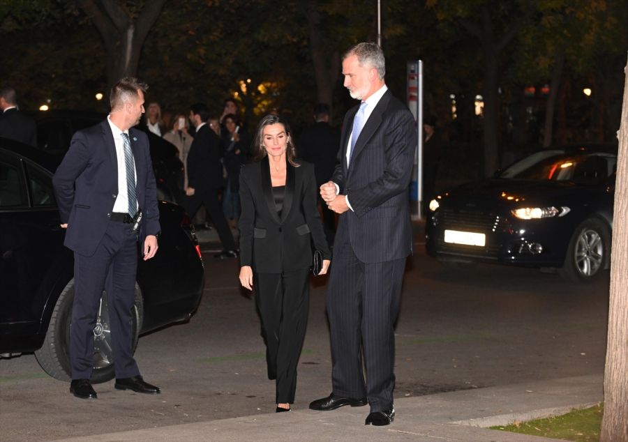 La Reina Letizia en los Premios Francisco Cerecedo