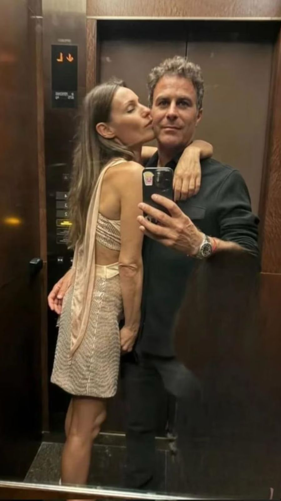 Pampita y Martín Pepa