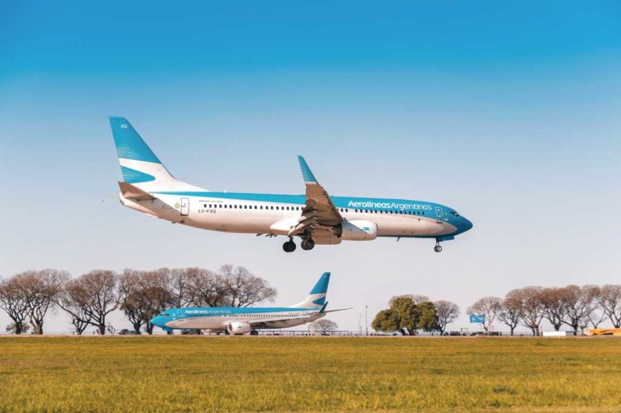 Kicillof Aerolíneas Argentinas