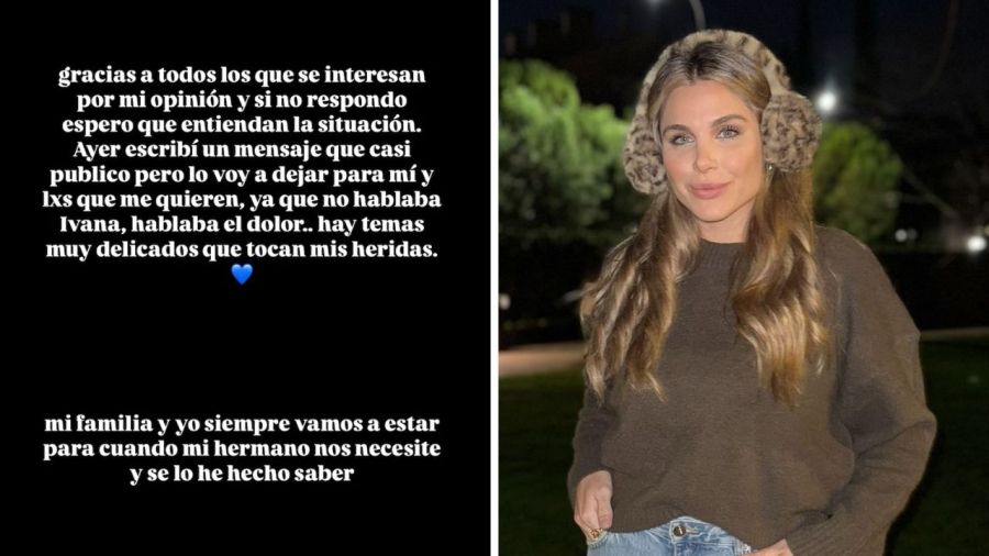 El descargo de Ivana Icardi