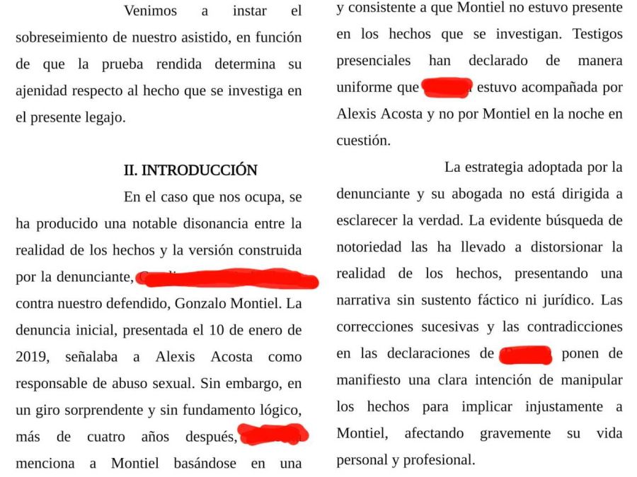 El pedido de sobreseimiento de Gonzalo Montiel 20241119