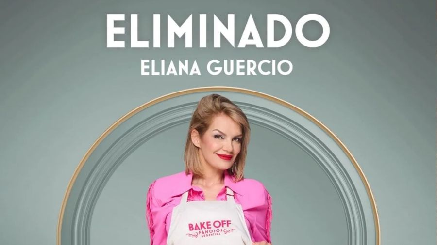 Eliana Guercio eliminada