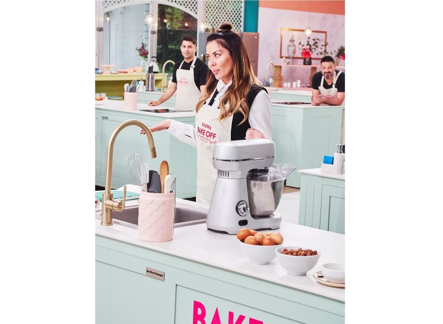 Karina Jelinek estará en el repechaje de Bake Off Famosos Argentina