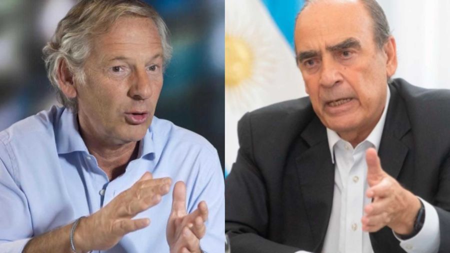 El cruce entre Marcelo Longobardi y Guillermo Francos.