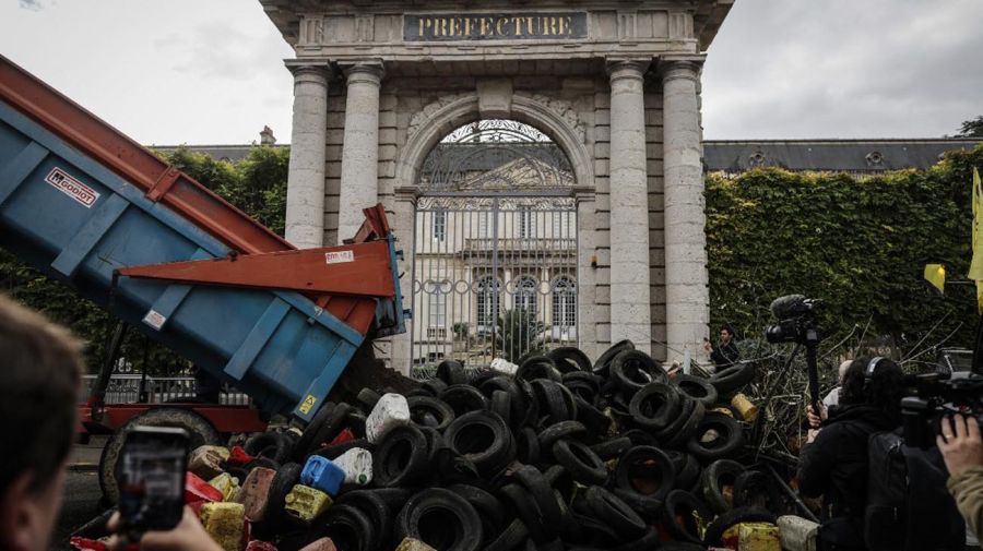 Protestas en Francia contra el acuerdo UE - Mercosur