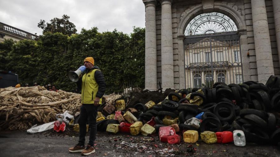 Protestas en Francia contra el acuerdo UE - Mercosur