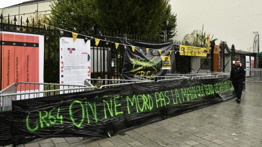 Protestas en Francia contra el acuerdo UE - Mercosur