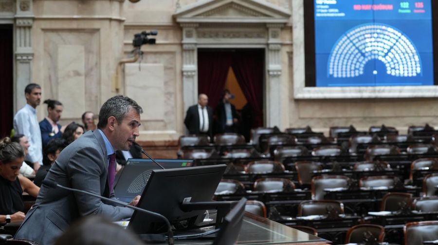 Diputados realizó expresiones en minoría