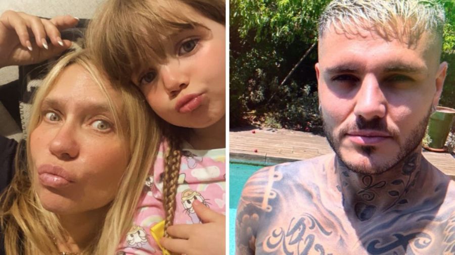 El gesto de Nora Colosimo con Mauro Icardi en redes sociales