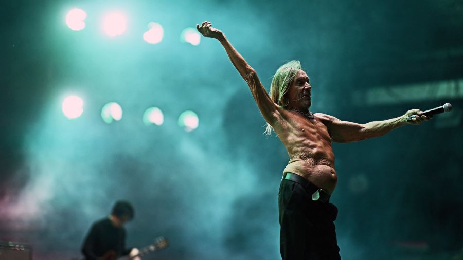 Fotogaleria El cantante estadounidense Iggy Pop se presenta en el festival anual de música en la Ciudad de México