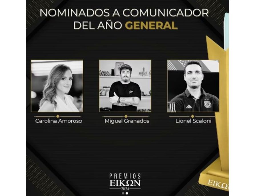 Las nominaciones a los Premios Eikon 2024