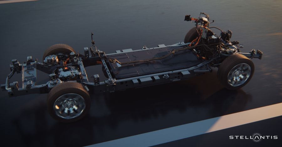 plataforma STLA Frame