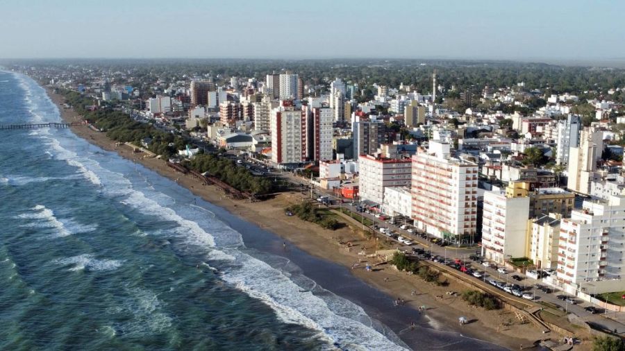 Verano en la costa argentina