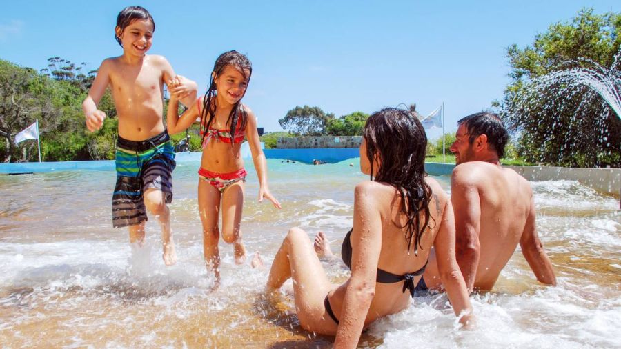 Verano en la costa argentina